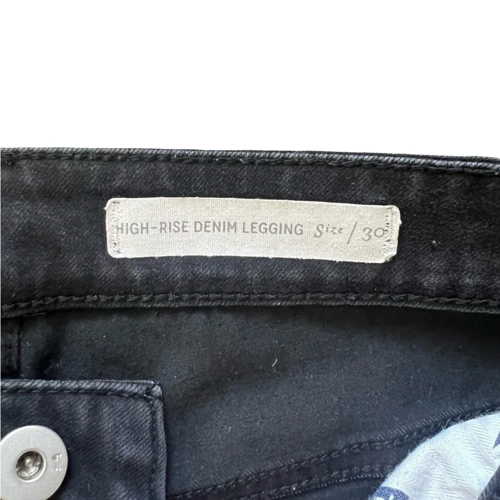 Anthropologie Pilcro High-Rise Denim Leggings Size 30